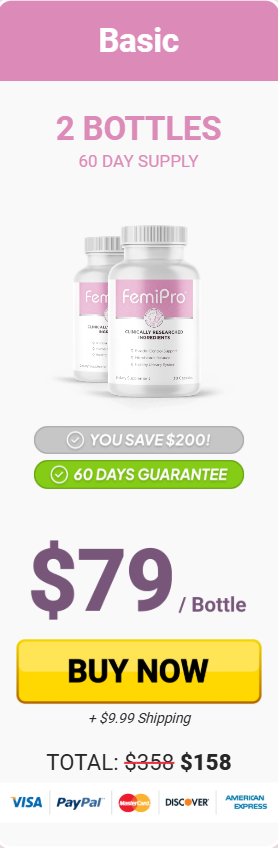 FemiPro 2 bottle discount